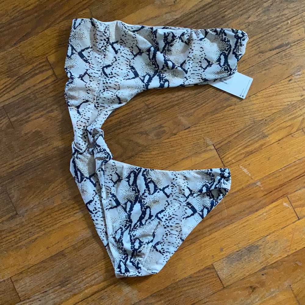 Python swim suit!
